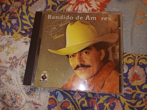 Joan Sebastian Bandido De Amores Co Tambora Cd Original 1992 Banda - Picture 4 of 5