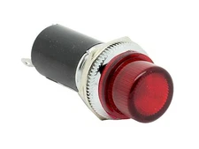 PL1603R ATI 16mm 5/8" Red 12V LED Signal Indicator Pilot Dash Light Hot Rod
