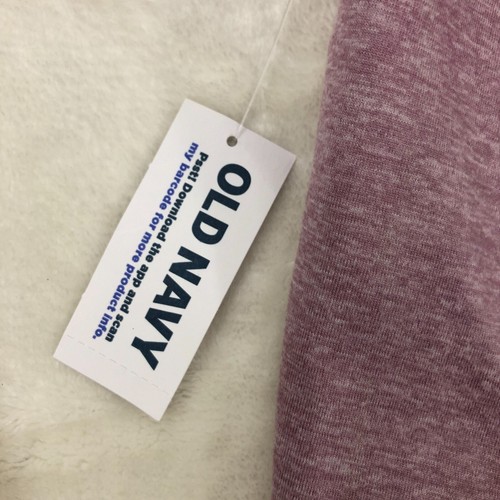 Old Navy Womens Size 4X Cozecore Go-Dry High Rise Leggings Pockets Mauve Purple - 第 15/16 張圖片