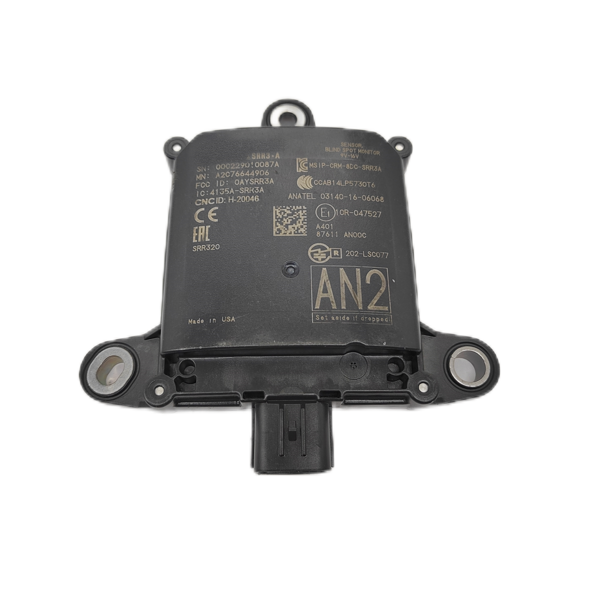 87611-AN00C Blind Spot Monitor Radar Sensor For 19-23 Subaru