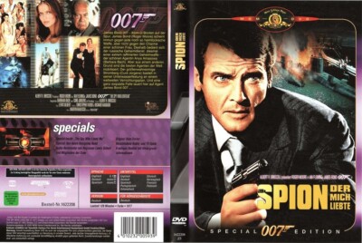 James Bond 007: DER SPION, DER MICH LIEBTE --- Roger Moore --- Uncut --- 