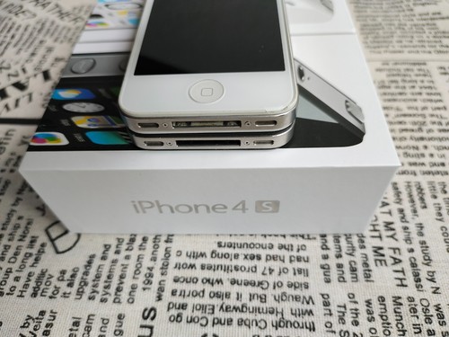 Original&Working well Apple iPhone 4s 8/16/32/64GB Black/White UNLOCKED ios 9 - Afbeelding 8 van 10
