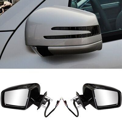 2Pcs Folding Rear View Side Door Mirror Fits for MercedesBenz ML164 2009-2011