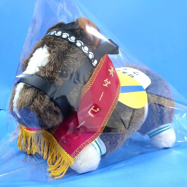 Plush Toy Avanti Vodka Racing Uma Musume Idol Horse Japanese Derby