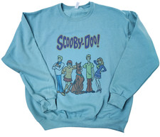 Men's Scooby Doo color Sage Sweatshirt Crewneck new gift