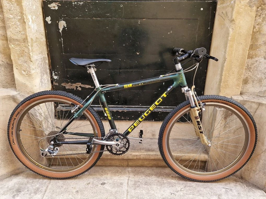 Vtt peugeot hot sale