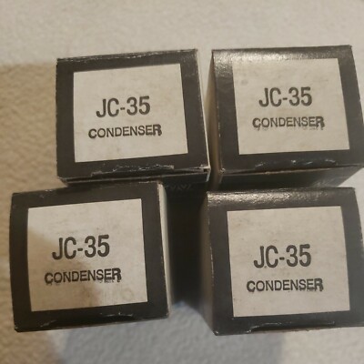(4) E-Tron Components Tune-up Part JC-35 Condenser