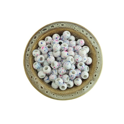 Costume Intero Champagne Con Perline | La Perla - Foto 12