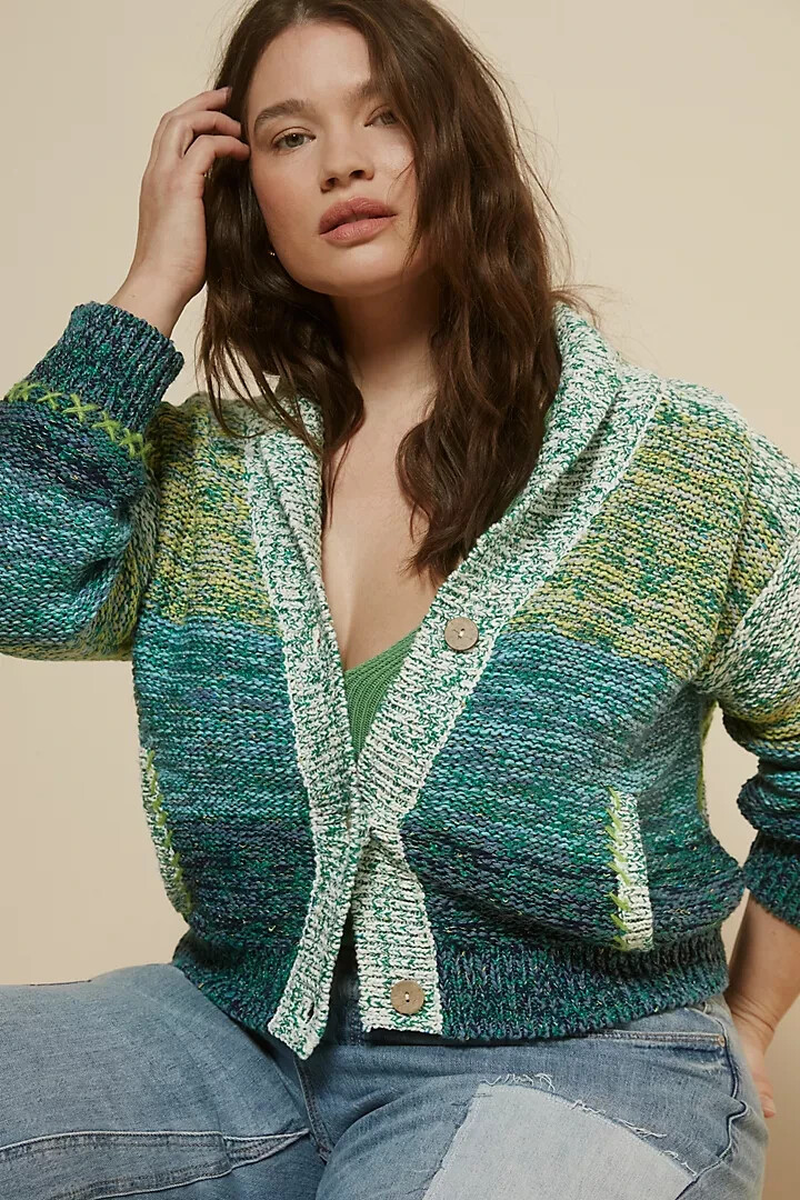 Anthropologie Pilcro Sunset Embroidered 