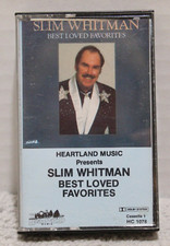 Slim Whitman Cassette Best Loved Favorites Heartland Music 1989 Country