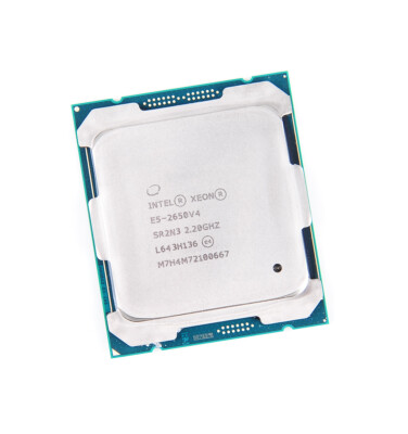 Intel Xeon E5-2650v4 12-Core CPU 12x 2.20 GHz, 30MB Cache, Socket 2011-3 - SR2N3