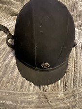 Charles Owen GR8 Riding Helmet - Size 6 5/8.         54. EUC Black