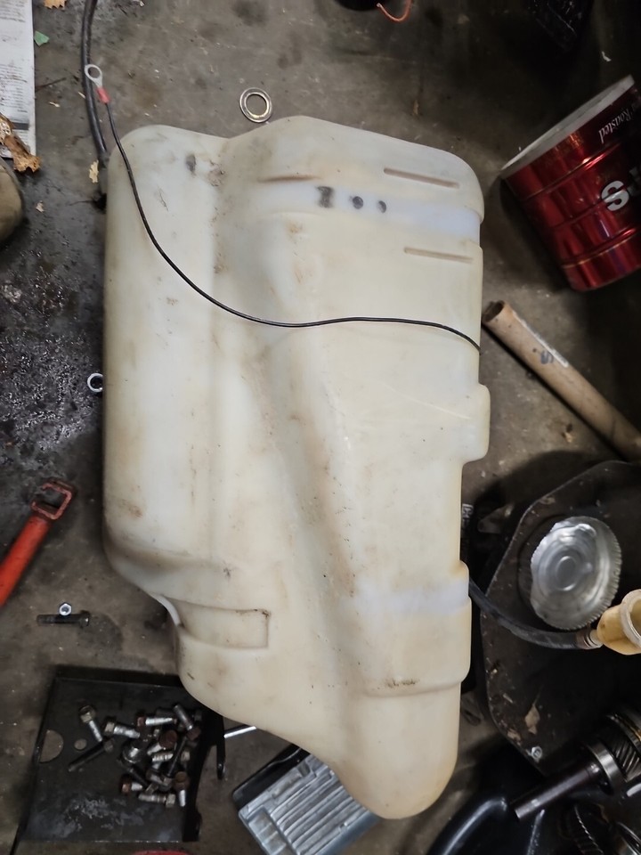 Club Car Carryall FE 350 Turf 2 Utility Gas golf cart Gas Tank Good. eBay