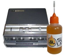 Slick Liquid Lube Bearings, Best 100% Synthetic Oil For Wollensak Tape Decks