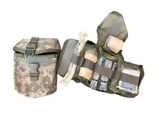VGC USGI Army Military Improved IFAK First Aid kit MOLLE Bandage CAT TOURNIQUET