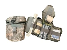 VGC USGI Army Military Improved IFAK First Aid kit MOLLE Bandage CAT TOURNIQUET