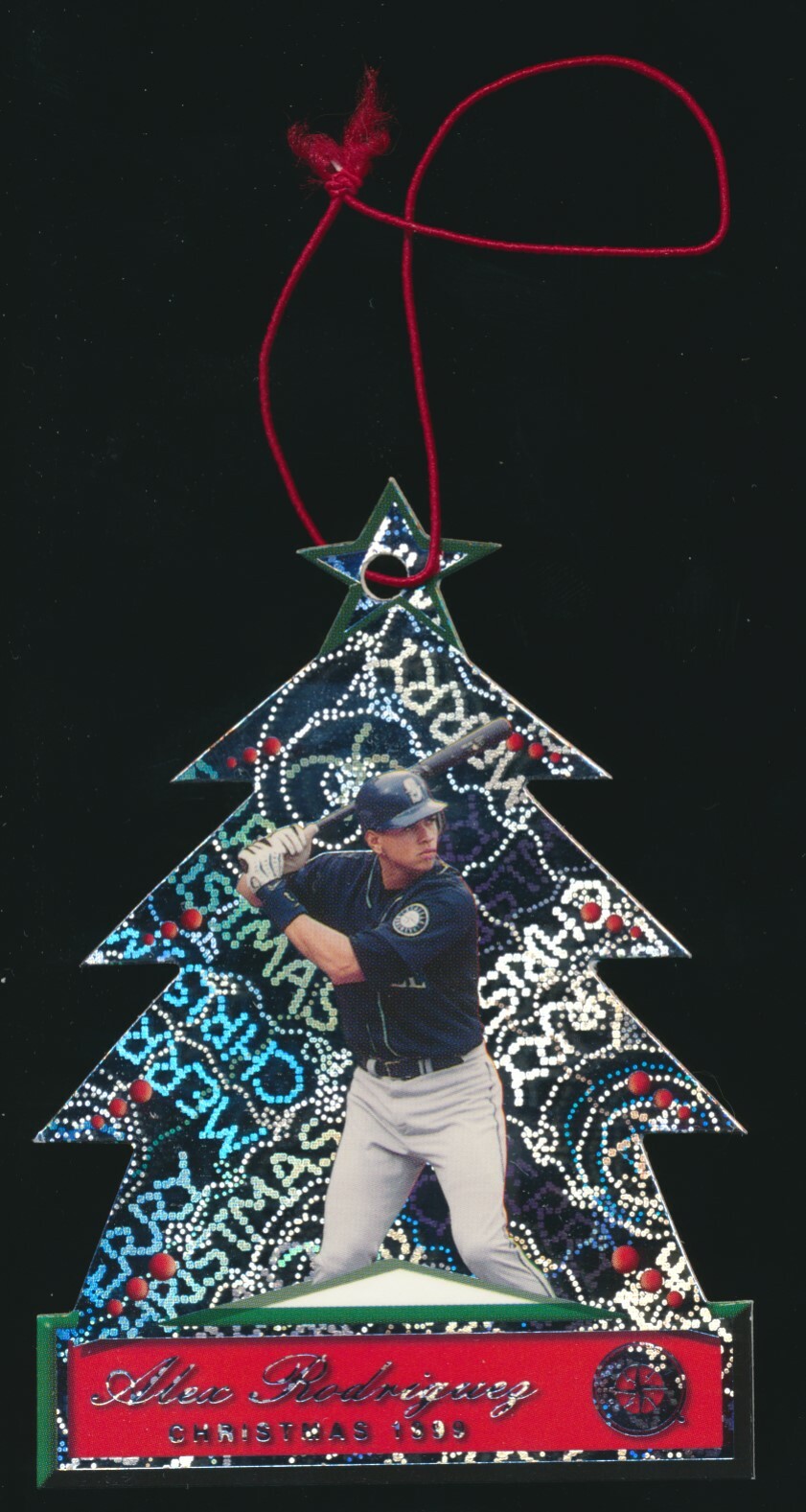 2000 Pacific ORNAMENTS Inserts -#19 ALEX RODRIGUEZ (Seattle Mariners)