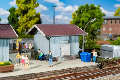 Faller 120301 Abri De Gare Kit HO NEUF - Photo 1/4