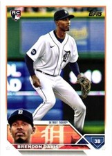 2023 Topps #494 Brendon Davis