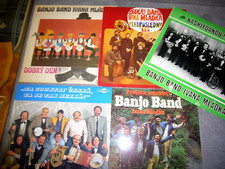 5 LP´s Czech Paket - BANJO BAND IVANA MLADKA...