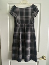 Isaac Mizrahi for TARGET plaid dress size 4