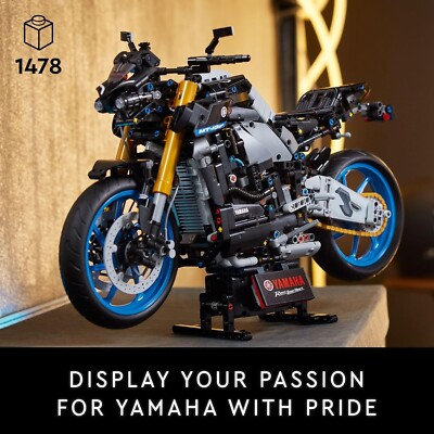 やまお LEGO 42159 TECHNIC YAMAHA MT-10 SP Block Building Toy F/S New from