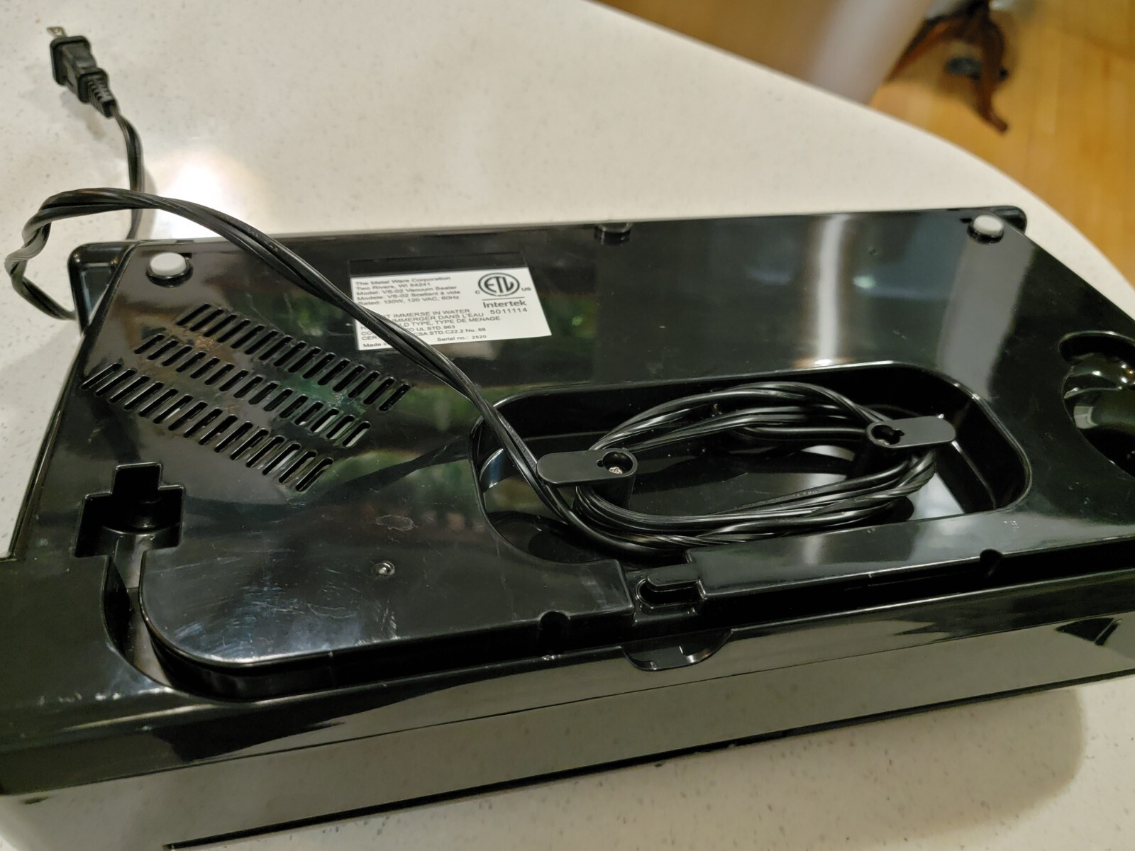 Nesco VS02 vacuum sealer with Automatic ShutOff tested working