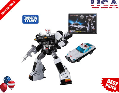 Transformation MasterPiece KO MP-17 Prowl G1 Series Action Figure Robot Toy
