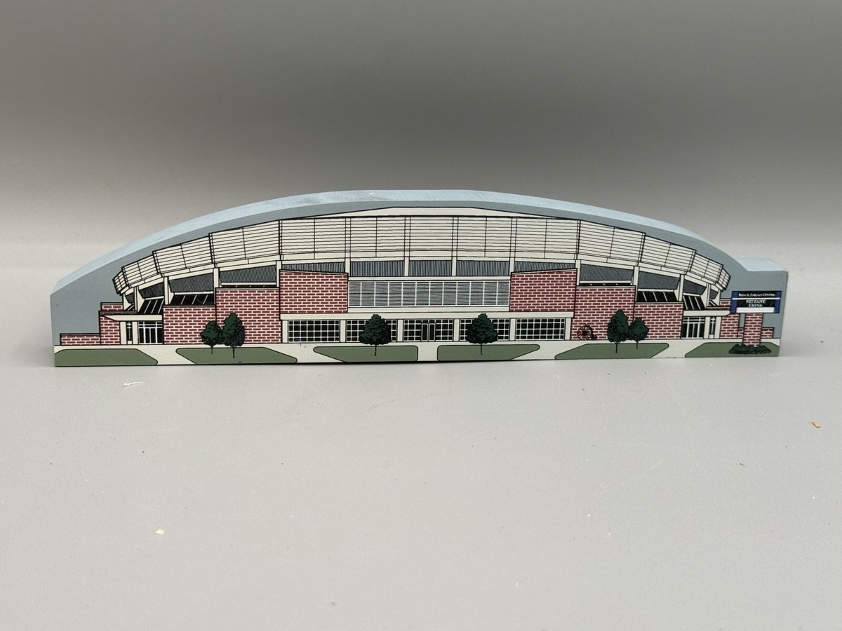 Bryce Jordan Arena Seats For Sale BRYCE JORDAN CENTER PSU INAUGURAL YEAR PRINT 110/1996 SIGNED DATED COA  PACKER