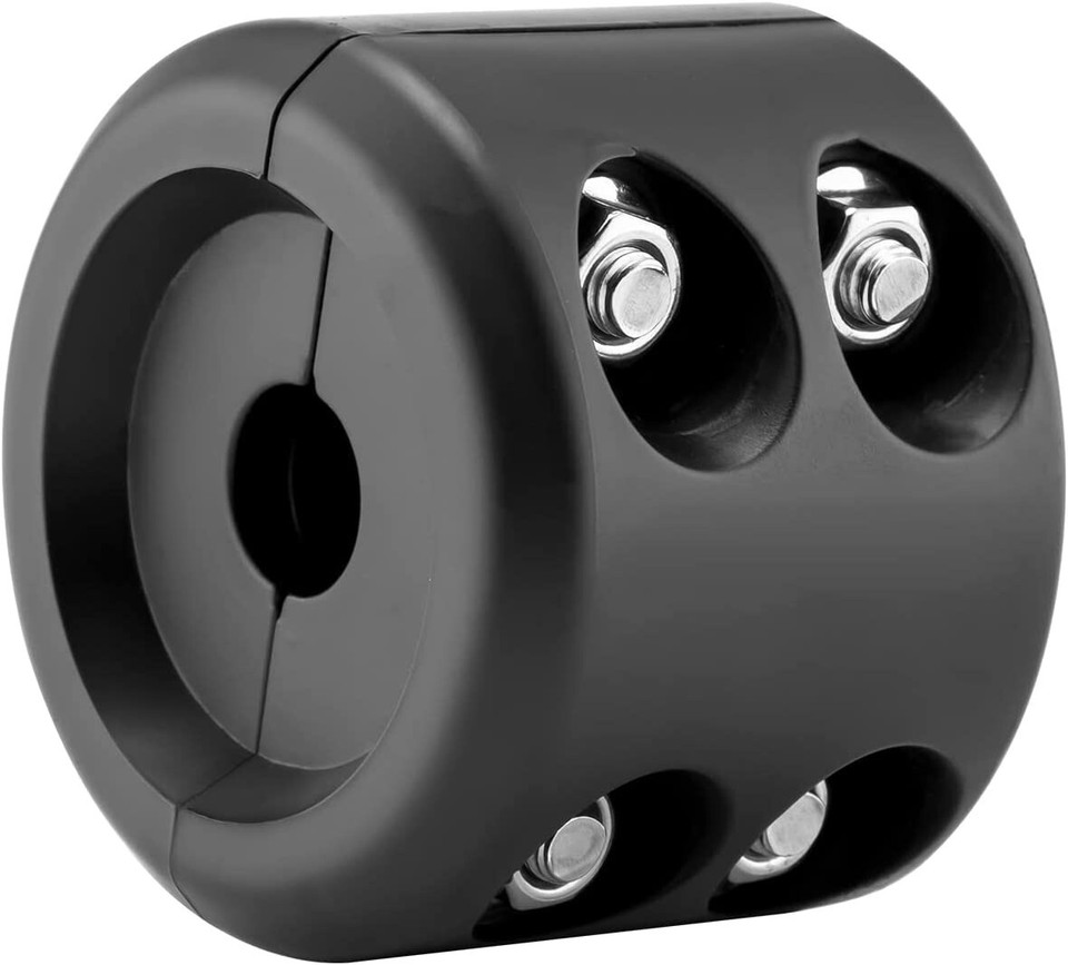 ATV UTV Winch Cable Hook Stopper Rubber Rope Line Waterproof Heavy Rope