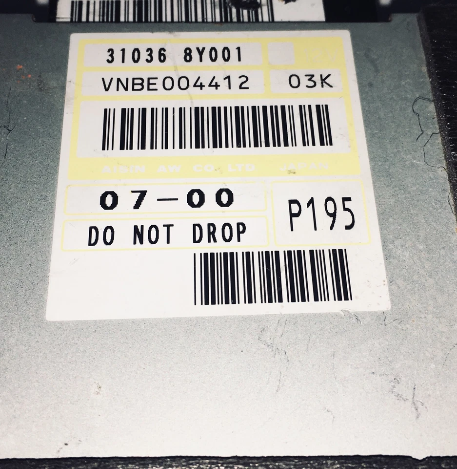 Nissan Máxima 2004 2005 TCU 31036 8Y001 Foto 2 de 4