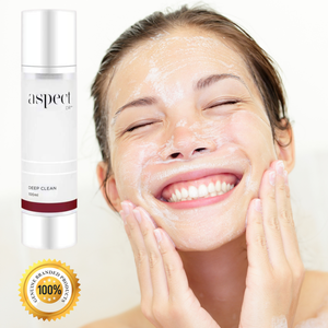 aspect exfoliating cleanser