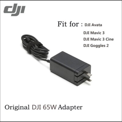 DJI 65W Portable Charger with Cable for Mavic 3,Air 3,Avata(PD