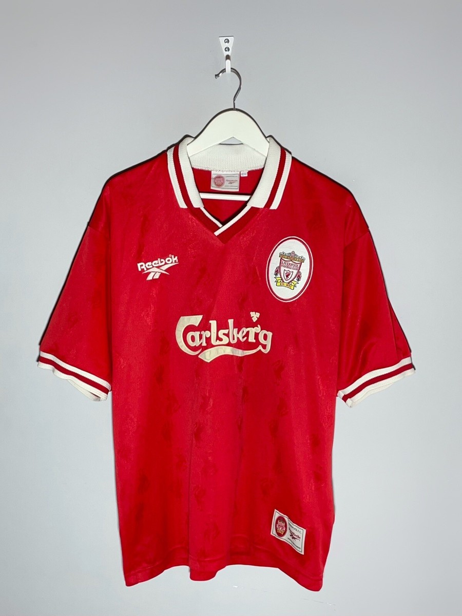 Liverpool FC Reebok 1996/98 Home Vintage Football Shirt