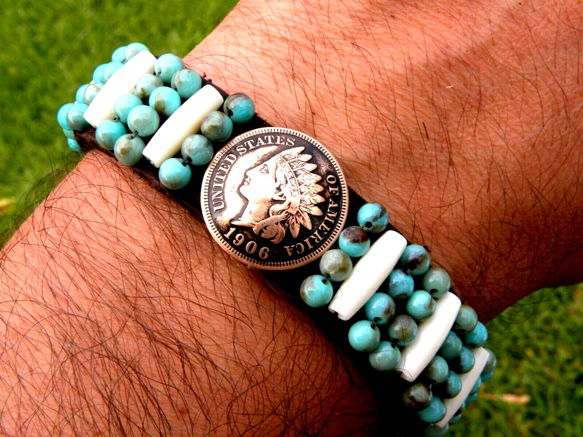 Indian head bracelet sale