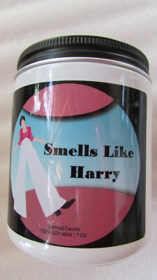 Funny Smells Like Harry Aroma Sensation Candle Gifts Harry's House Scented 7oz
