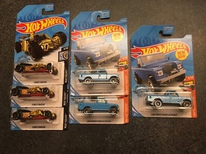 hot wheels l case 2019