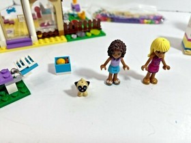 LEGO Friends LOT: Olivia's Cupcake Cafe 41366 + Heartlake Puppy Daycare 41124