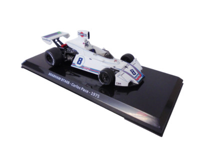Formel 1 BRABHAM BT44B Carlos Pace 1975 - 1:24 Diecast F1 Modellauto OR055