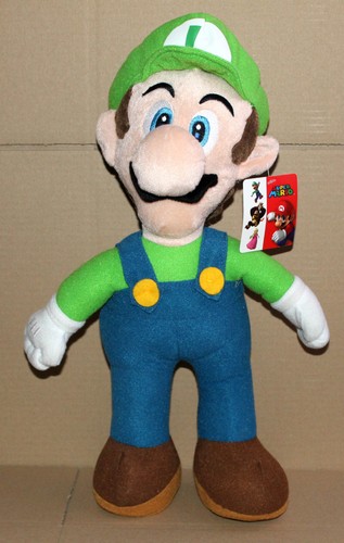 kelly toy luigi plush