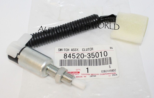 NEW GENUINE OEM TOYOTA 85-95 4RUNNER CLUTCH START SWITCH ASSY 84520