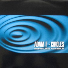 Adam F - Circles - Used Vinyl Record 12 - 29 - H7848z