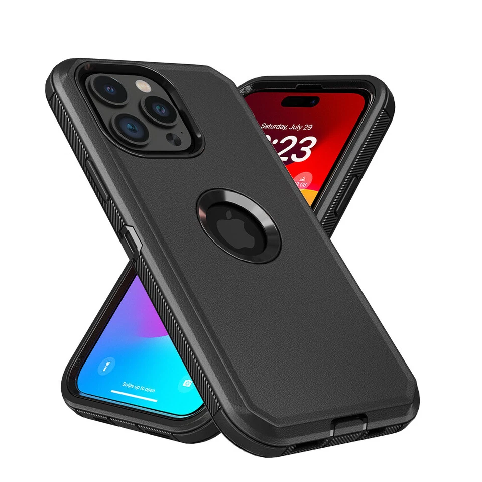 Shockproof Case For iPhone 15 Pro Max 15 Plus 14 13 12 Pro 11 Xr Xs Max Cover - Image 3 of 4