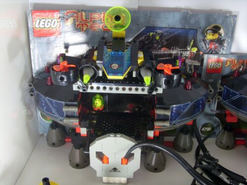 LEGO Alpha Team│4795, 4796, 4798, 4800, 6772, 6773│100% Konvolut Figuren & BA - Bild 10 von 16