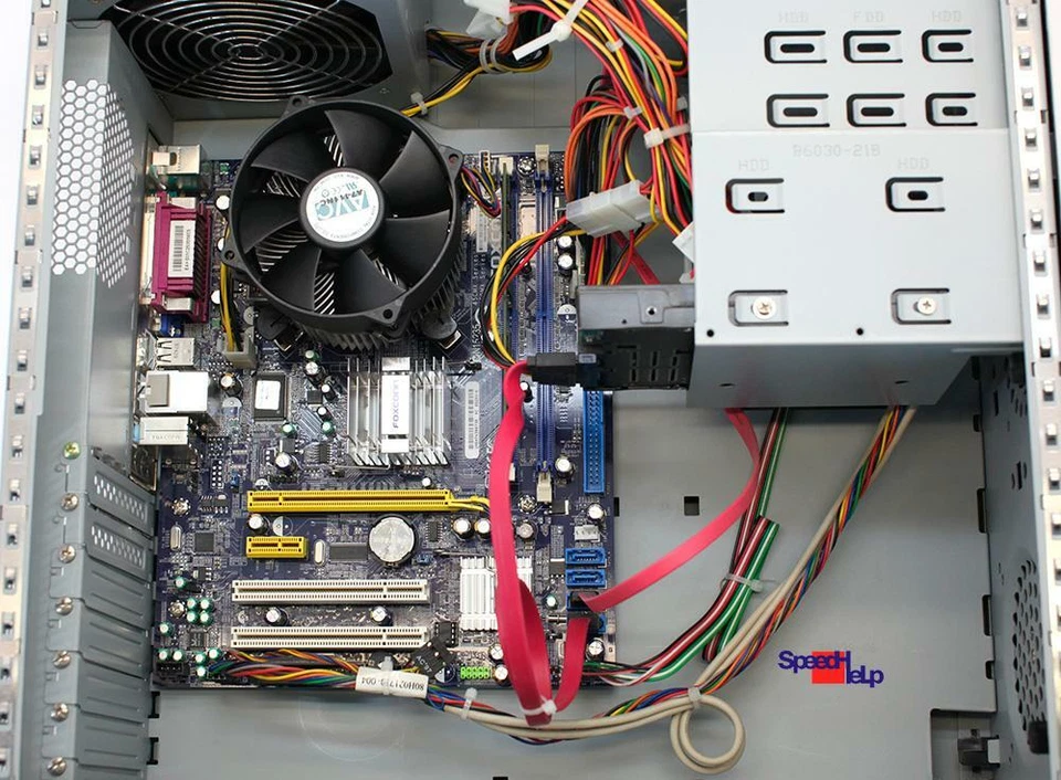 Gravador gravador paralelo DVD-RW computador Foxconn 45cmx Windows XP Pro RS-232 - Imagem 4 de 4