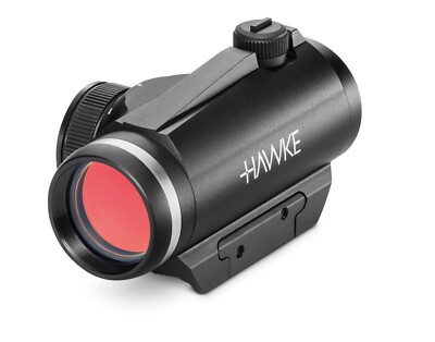 HAWKE 12103 Vantage Rotpunkt 1x25 Weaver 3 MOA RedDot Leuchtpunkt Rotpunktvisier
