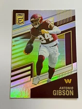 2022 Panini Donruss Elite Football #11 - Antonio Gibson - Washington Commanders