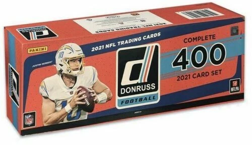 2021 Panini Donruss Football  Factory Sealed Complete Set 400 Cards