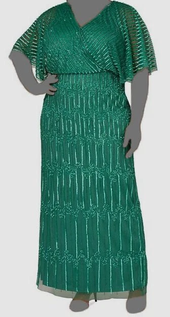 sachin and babi light blue dress Adrianna Papell Plus Size Dresses for Women