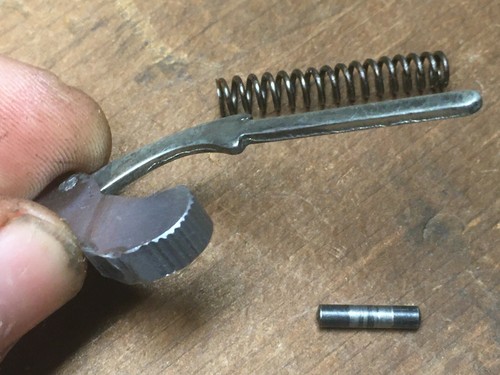 Chrome / Nickel FIE Titan E27B FIE Titan E-27 Hammer 25 ACP w/ Pin & Spring - Picture 3 of 4
